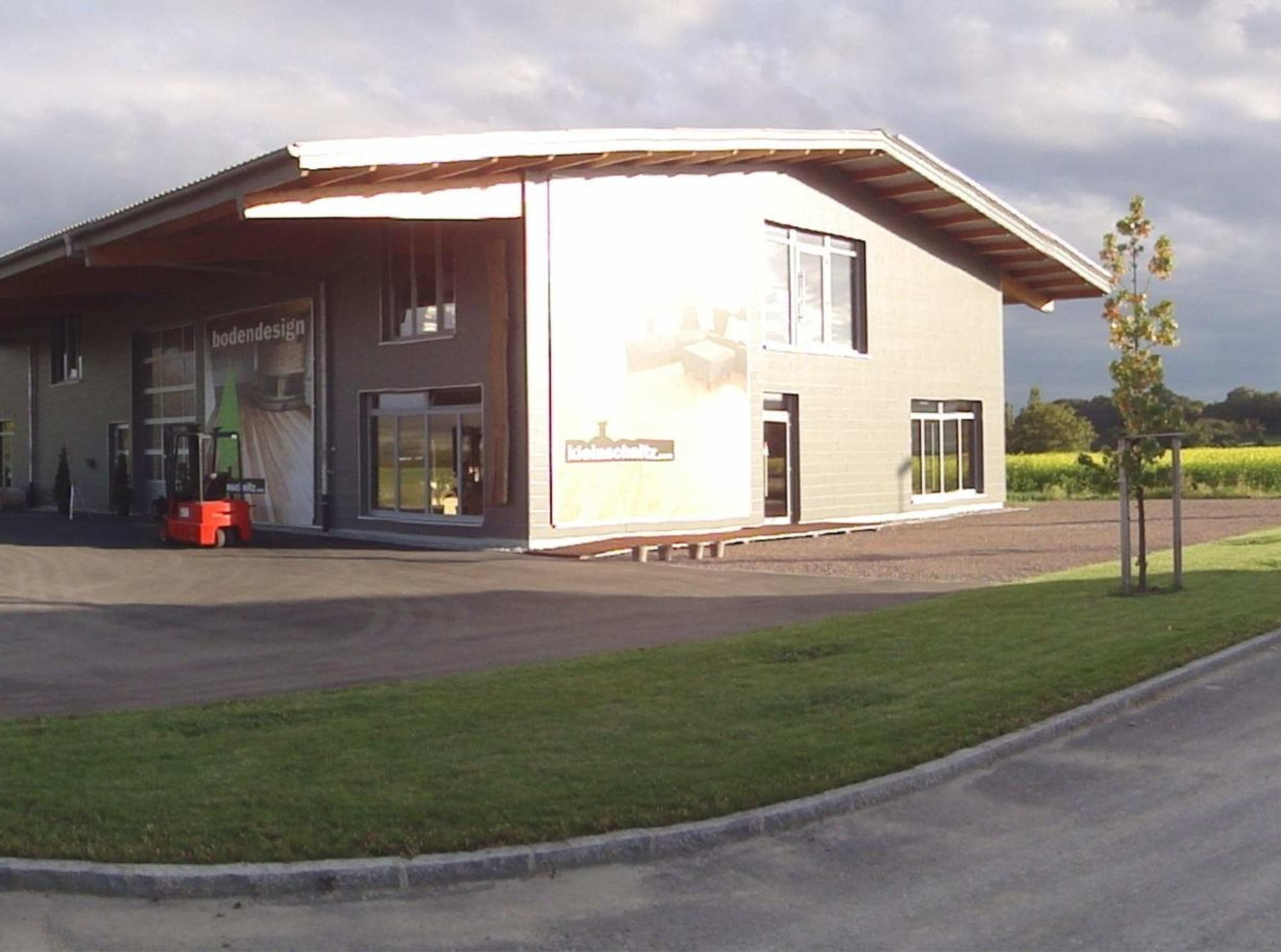 Gebäude der Firma Bodendesign Kleinschnitz